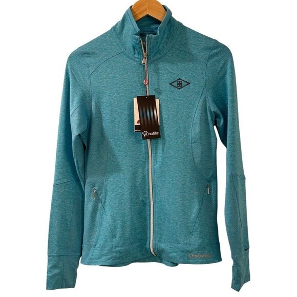 Sunice Elena Layers Jacket Oceanside Melange Size XS Women’s NWT - Picture 1 of 12